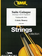 Suite Gaiaque by Mourey Colette for Violoncello Solo (Violoncello Solo)