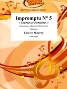 Impromptu # 5 by Mourey Colette for Guitar (Guitar)