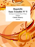 Bagatelle Sans Tonalite # 5 by Mourey Colette for Guitar (Guitar)