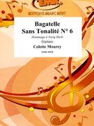 Bagatelle Sans Tonalite # 6 by Mourey Colette for Guitar (Guitar)