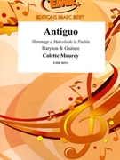 Antiguo by Mourey Colette for Guitar and Voice (Guitar and Voice)