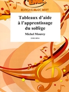 Tableaux d'aide a l'apprentissage du solfege by Mourey Michel for Text / Texte (Text / Texte)