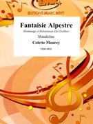 Fantaisie Alpestre by Mourey Colette for Mandolin (Mandolin)