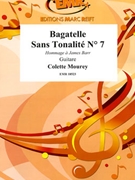 Bagatelle Sans Tonalite # 7 by Mourey Colette for Guitar (Guitar)