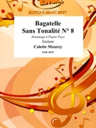 Bagatelle Sans Tonalite # 8 by Mourey Colette for Guitar (Guitar)