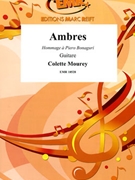 Ambres by Mourey Colette for Guitar (Guitar)