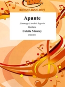Apunte by Mourey Colette for Guitar (Guitar)