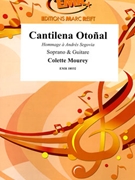 Cantilena Otonal by Mourey Colette for Guitar and Voice (Guitar and Voice (Soprano))