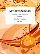 Arborescencias by Mourey Colette for Guitar (Guitar)