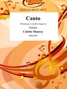 Canto by Mourey Colette for Guitar (Guitar)