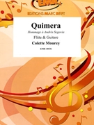 Quimera by Mourey Colette for Guitar and Flute (Guitar and Flute)