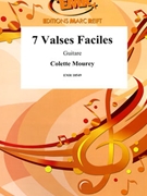 7 Valses Faciles by Mourey Colette for Guitar (Guitar)