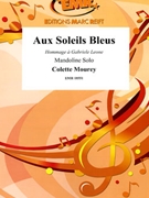Aux Soleils Bleus by Mourey Colette for Mandolin (Mandolin)