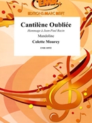 Cantilene Oubliee by Mourey Colette for Mandolin (Mandolin)
