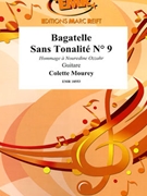 Bagatelle Sans Tonalite # 9 by Mourey Colette for Guitar (Guitar)