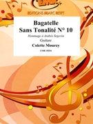 Bagatelle Sans Tonalite # 10 by Mourey Colette for Guitar (Guitar)