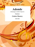Adonde by Mourey Colette for Guitar (Guitar)