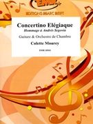 Concertino Elegiaque by Mourey Colette for Guitar and Orchestra (Guitar and Orchestra)