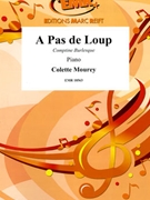 A Pas de Loup by Mourey Colette for Piano Solo (Piano Solo)