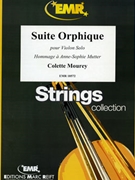 Suite Orphique by Mourey Colette for Violin Solo (Violin Solo)