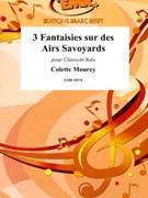 3 Fantaisies sur des Airs Savoyards by Mourey Colette for Harpsichord - Clavecin (Harpsichord - Clavecin)