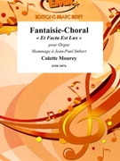 Fantaisie-Choral by Mourey Colette for Pipe Organ (Pipe Organ)