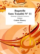 Bagatelle Sans Tonalite # 11 by Mourey Colette for Guitar (Guitar)
