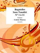 Bagatelles Sans Tonalite # 1 a 11 by Mourey Colette for Guitar (Guitar)