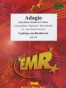 Adagio in C minor Op. 13 by Beethoven Ludwig van - Mortimer John Glenesk - for Concert Band - Blasorchester - Harmonie (Concert Band - Blasorchester - Harmonie)