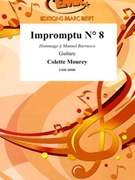 Impromptu # 8 by Mourey Colette for Guitar (Guitar)