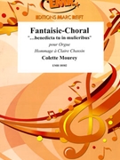 Fantaisie-Choral by Mourey Colette for Pipe Organ (Pipe Organ)