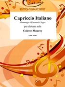 Capriccio Italiano by Mourey Colette for Guitar (Guitar)