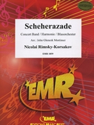 Scheherazade by Rimsky-Korsakov Nikolai - Mortimer John Glenesk - for Concert Band - Blasorchester - Harmonie (Concert Band - Blasorchester - Harmonie)