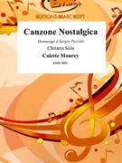 Canzone Nostalgica by Mourey Colette for Guitar (Guitar)