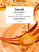 Introit "O vos Omnes" by Mourey Colette for Pipe Organ (Pipe Organ)