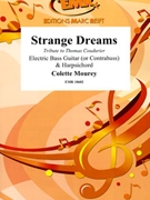 Strange Dreams by Mourey Colette for Harpsichord (Harpsichord (Clavecin) and Bass Electric Guitar)