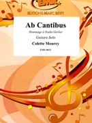 Ab Cantibus by Mourey Colette for Guitar (Guitar)