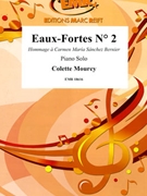 Eaux-Fortes # 2 by Mourey Colette for Piano Solo (Piano Solo)