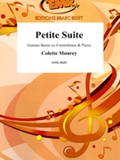 Petite Suite by Mourey Colette for Contrabass and Organ (Contrabass and Organ)