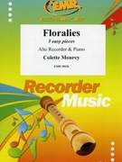Floralies by Mourey Colette for Alto Recorder and Piano (Alto Recorder and Piano (Alto Recorder and Piano))