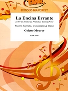 La Encina Errante by Mourey Colette for Voice Violoncello and Piano (Voice Violoncello and Piano)
