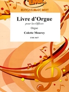 Livre d'Orgue by Mourey Colette for Pipe Organ (Pipe Organ)