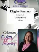Elegiac Fantasy by Mourey Colette for Guitar (Guitar)