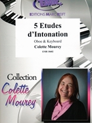 5 Etudes d'Intonation by Mourey Colette for Oboe and Organ (Oboe and Organ)