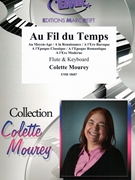 Au Fil Du Temps by Mourey Colette for Flute and Keyboard (Flute and Keyboard)