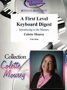 A First Level Keyboard Digest by Mourey Colette for Keyboard Solo (Keyboard Solo)