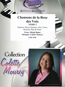 Chansons de la Rose des Voix Tome 3 by Butor Michel and Mourey Colette for Voice and Piano (Voice and Piano (Soprano / Mezzo-Soprano / Alto / Tenor / Baritone / Bass and Piano))