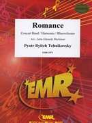 Romance by Tchaikovsky Pyotr Ilyich - Mortimer John Glenesk - for Concert Band - Blasorchester - Harmonie (Concert Band - Blasorchester - Harmonie)