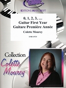 0123... Guitar First Year by Mourey Colette for Guitar (Guitar)
