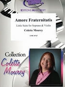 Amore Fraternitatis by Mourey Colette for Soprano and Violin (Soprano and Violin (Soprano and Violin))
